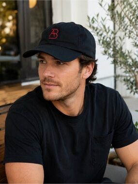 Antonio Banderas Adjustable Black Cotton Baseball Cap Black Hat